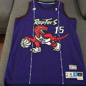 Men’s like brand Raptors Jersey!